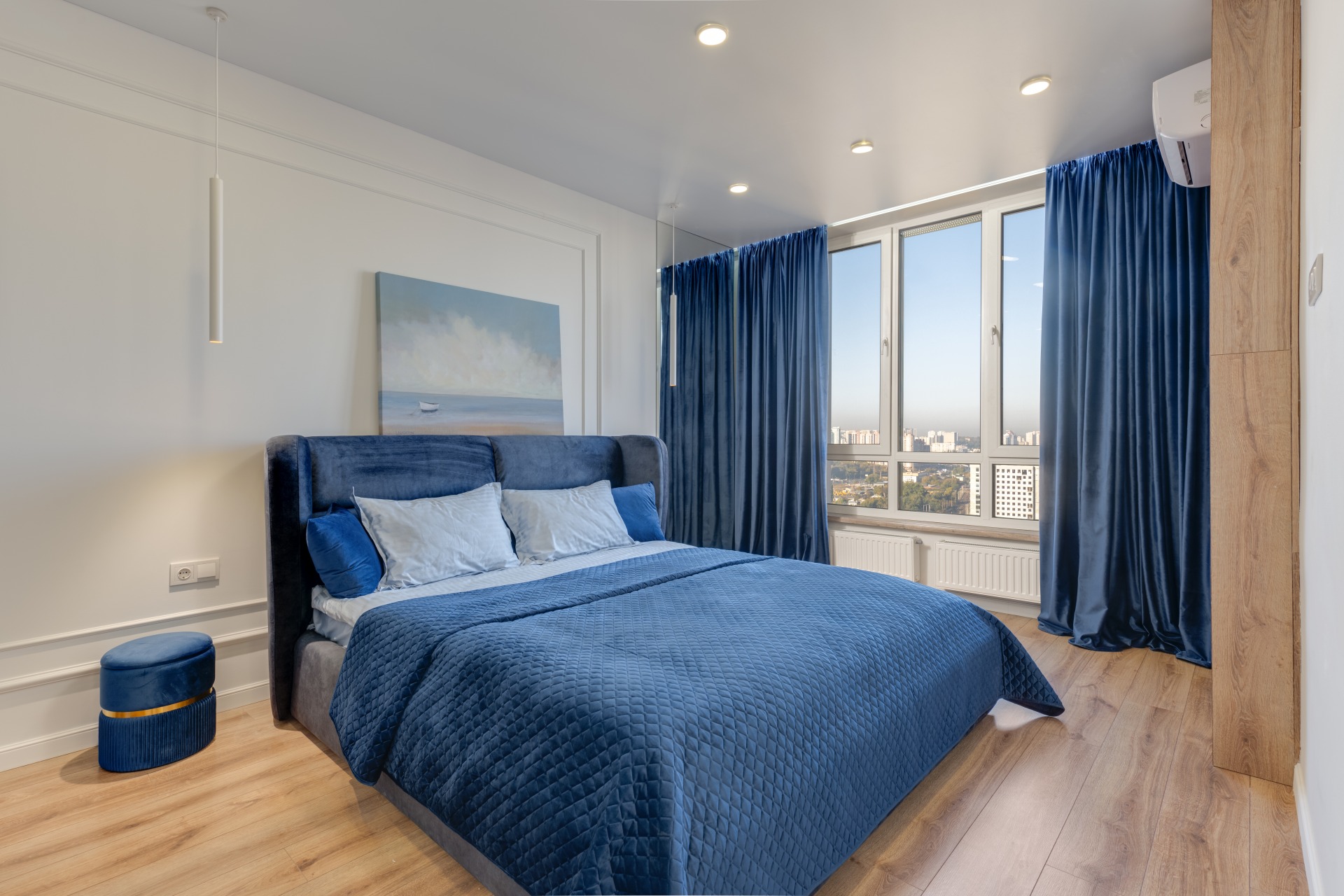 5 tipos de cortinas para acertar y crear un dormitorio ideal